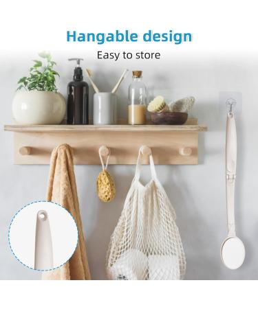 Lotion Applicator for Back Legs Feet Self Application of Sunscreen Sunless Self-Tanning Skin Cream Acne Back Applicator for Lotion for Women - Buy Online on GoSupps.com