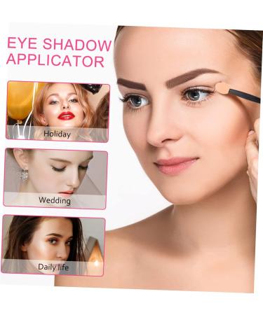 Hemoton 200 Pcs Double Ended Eyeshadow Brush Sponge Eyeshadow Stick Latex Sponge Dual-side Eye Makeup Applicator Makeup Brush Makeup Tool Sponge Brush Cosmetic Tool - Buy Online on GoSupps.com