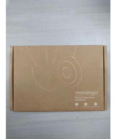 Mosalogic Baby Bump Headphone - Pregnancy Belly Speaker for Music, Voice, and Stories - Pregnancy Gift for Mom to Be - White - Buy Online on GoSupps.com