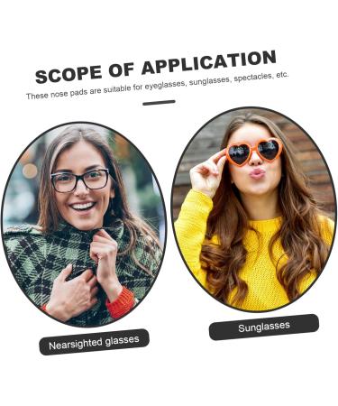 Gleavi 24 Pairs Silicone Nose Pads for Glasses - Soft Ruckable Gel Nasal Clamps for All-Day Comfort - Buy Online on GoSupps.com