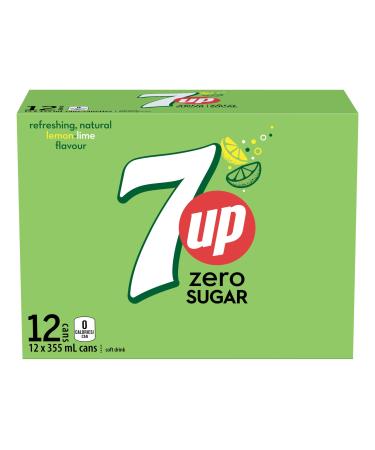 7UP Zero 12x355ml