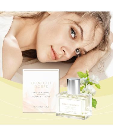 Perfume for Women Soft Hypoallergenic Eau De Parfum Captivating Body Mist Suitable for All Skin Types Perfume Gift for Women One Size Dessert Flower & Fruit - Buy Online on GoSupps.com