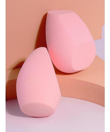 Light Pink Beauty Blender Powder Puff - Wet & Dry Makeup Sponge (4.2x4.2x6) | International Shipping Available - Buy Online on GoSupps.com