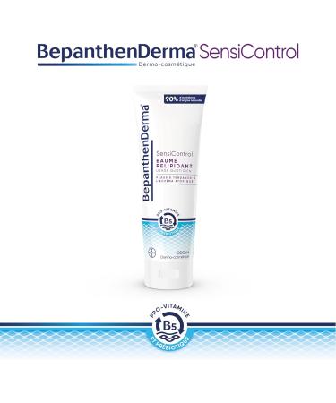 BepanthenDerma Sensicontrol Lipid-Replenishing Balm - Dermo-cosmetic - Skin prone to atopic eczema - Anti-itching - Body and face - Infant Child Adult - 200ml - Buy Online on GoSupps.com