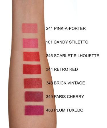 L'Oreal Paris Color Riche Matte Addiction Lipstick 348 Brick Vintage - 1 Count - Buy Online on GoSupps.com