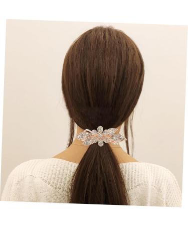 minkissy hair jewelry spring hair clips for women barrettes for women metal hair clips for women barrettes for thick hair rhinestone hair clip the flowers Accessories white bride alloy - Buy Online on GoSupps.com