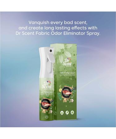 Dr Scent Odor Eliminator Fabric Spray - Tackle even the toughest smells of smoke cooking odors and pet smells. (Cooking) - Buy Online on GoSupps.com