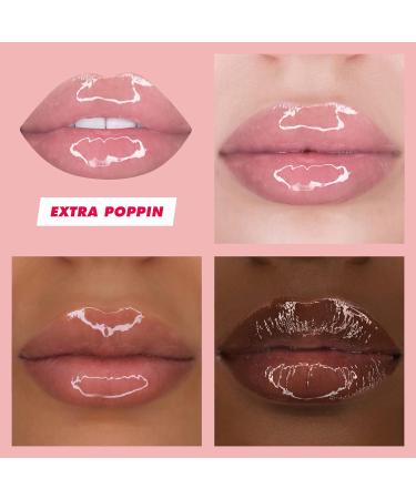 Lime Crime Wet Cherry Lip Gloss Extra Poppin - Cherry Scented Lightweight Plumping Gloss for Non-Sticky, Long-Lasting Shine - Vegan Makeup - Buy Online on GoSupps.com