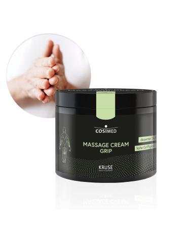 Black Edition | Massage Cream Grip | with subtle fragrance | high grip | 500 ml