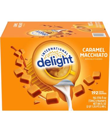International Delight Caramel Macchiato Creamer Cups (192 ct.) - Buy Online on GoSupps.com