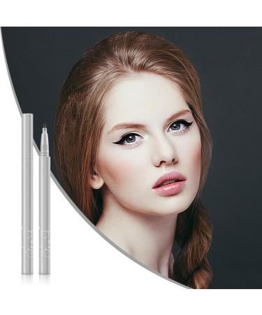 Eyeliner Pencil - Dual Tip Eye Pencil Natural Liquid Eyeliner Pen for Lower Eyelashes Black Liquid Eyeliner Pen Gift for Adults and Girls Neamou - Buy Online on GoSupps.com