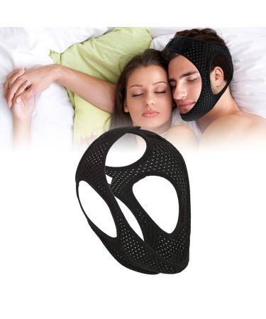 Anti snoring chin straps anti -snoring chin strap anti -snoring chin strap sleep apnea snoring stopper adjustable and breathable headband for men women