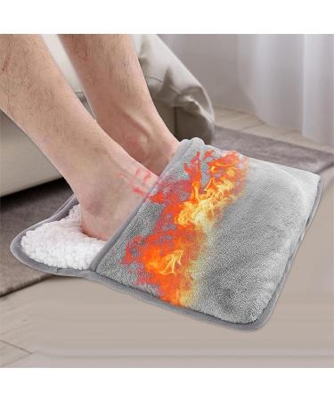 XCVFBVG Foot Warmer - Soft Plush Winter Heat Pad | Universal & Washable | Perfect for Home Use - Buy Online on GoSupps.com