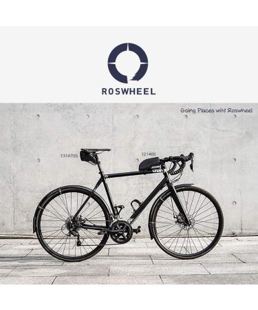 Roswheel 131470 Water Resistant Bike Saddle Bag - Large Under Seat Pouch for Cycling Accessories - Buy Online on GoSupps.com