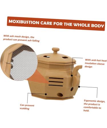 Gleavi Portable Moxibustion Neck Massager & Body Massage Device - Stainless Steel Cutter Jazz Shoes & Reindeer Tools for International Shipping - Buy Online on GoSupps.com