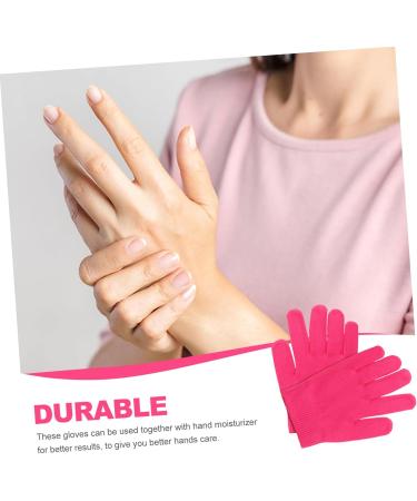 MERRYHAPY 1 Pair Night Moisturizing Gloves Moisturizing Gloves for Dry Hand Lotion Spa Gloves Hand Moisturizing Gloves Care Moisturizing Gloves Exfoliating Supple Gloves Salon Caring Gloves - Buy Online on GoSupps.com