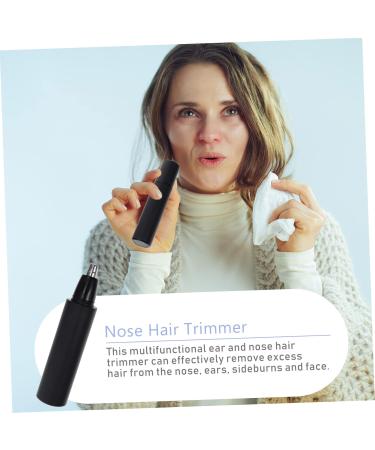 Buy Minkissy Ear and Nose Hair Trimmer Electric Nose Hair Cutter & Shaver for Personal Care | Efficient & Compact Design - Buy Online on GoSupps.com