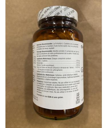 Metagenics - GlutaClear - Antioxidant Support with NAC Vitamin C Broccoli and More - 120 Tablets - Buy Online on GoSupps.com
