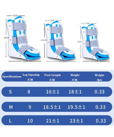 SFKLYU Child Ankle Support Brace - Padded Drop Foot Orthosis for Sprained Ankle & Broken Foot - International Shipping Available - Buy Online on GoSupps.com