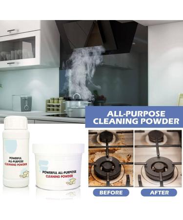 Powerful Kitchen All-Purpose Powder Cleaner Kitchen All-Purpose Powder Cleaner Foam Rust Remover Kitchen All-Purpose Cleaning Powder (250g*1) - Buy Online on GoSupps.com