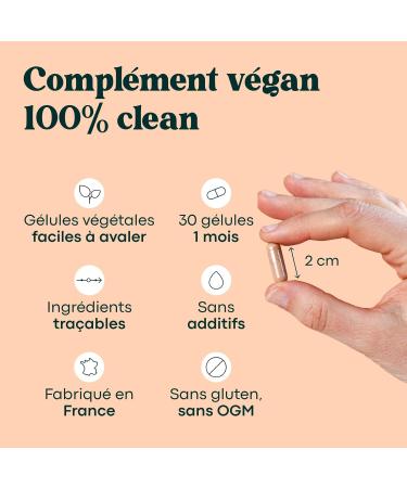 Safran 30mg Anti Stress Adulte Bonne Humeur S r nit & Concentration Avec Vitamine B6 30 G lules Vegan Cure de 1 Mois Fabriqu en France Essentials by Novoma - Buy Online on GoSupps.com