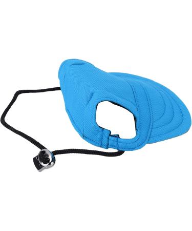 Blue XL Psop Dog Baseball Cap - Sun Hat with Ear Holes for Puppies | Sporty Pet Accessory - Buy Online on GoSupps.com