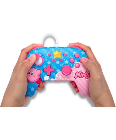 PowerA Enhanced Wired Controller for Nintendo Switch - Kirby | Officially Licensed - Buy Online on GoSupps.com