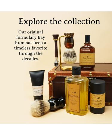 C.O. Bigelow Bay Rum Stick Deodorant for Men - Long-lasting Odor Protection - Buy Online on GoSupps.com
