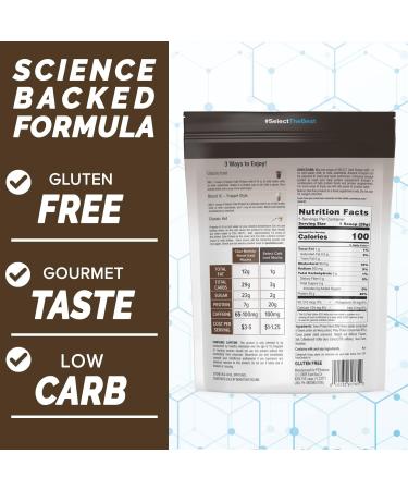 PEScience Select Cafe Protein Iced Mocha - Coffee Flavored Whey & Casein Blend - 5 Servings - Buy Online on GoSupps.com