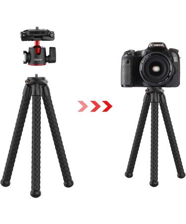 ULANZI MT-33 Flexible Mini Tripod with 1/4 Screw for Magic Arm, Octopus Tripod - Compatible with iPhone 12, Samsung, Canon, Nikon, Sony Cameras - Buy Online on GoSupps.com