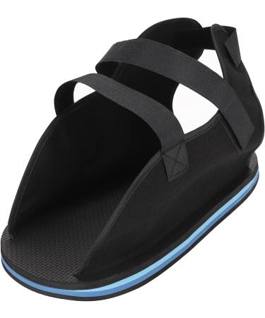 Post Op Shoe - Open Toe Foot Protection Cast Boot for Injury & Recovery - Medical Plaster Cast Shoe for Sprained Ankle (M/27cm - Buy Online on GoSupps.com