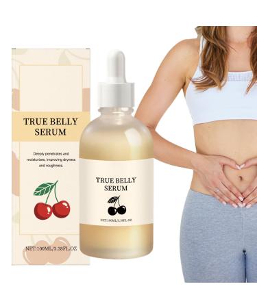 Belly Solution for pregnancy 100 ml firming body lotion against stretch marks nongreasy moisture lotion for all types sensitive oily dry legs thighs and arms