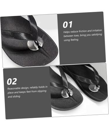 Healvian 12 Pairs Clip Toe Pad Foot Care Tool - Non-Slip Comfort for All Feet - International Shipping Available - Buy Online on GoSupps.com