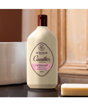 Rog Cavaill s Moisturizing Shower Milk for Dry Skin 400ml - Buy Online on GoSupps.com