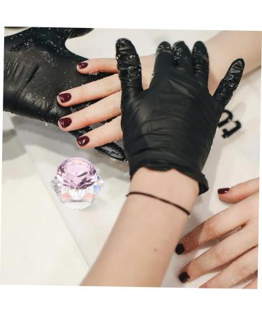 POPETPOP Glass Nail Dish 6 Pcs Nail Art Crystal Cup Nail Liquid Container Glass with Nail Rest Stand Clear Tumbler Nail Cup Matte Powder Nail Gel Polish Nail Glass Cup Crystal 5.5x5.5cmx6pcs Pinkx6pcs - Buy Online on GoSupps.com