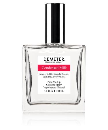 DEMETER Fragrance Library 3.4 oz Cologne Spray - Condensed Milk Condensed Milk 3.4 Fl Oz (Pack of 1)