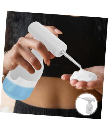 Gogogmee 1 Set Electric Frother Foam Body Wash Facial Face Wash Cleansing Shampoo Face Household Cleaning Tools Plastic Foaming Maker Bubbling Supply Abs.pp.silicone White - Buy Online on GoSupps.com