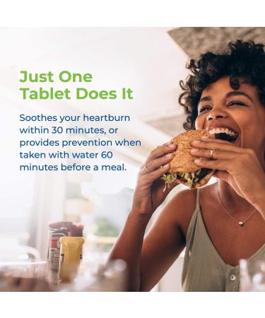 Rite Aid Famotidine Tablets 10mg - 2 Bottles, 180 Count Total | Heartburn Relief for Acid Reflux | Antacid Chews & Tablets - Buy Online on GoSupps.com