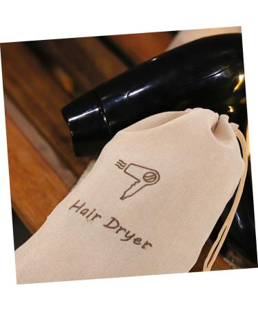 MAGICLULU Traveling Bags Hair Blower Dust Bags for Handbags Hair Dryer Bags Linen Bag Shoe Jewelry Bag - Buy Online on GoSupps.com