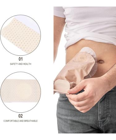 Doitool Stoma G rtel Hernia Support Belt | Breathable Stoma Bandage for Women & Men - 16cm 108x12cm - Buy Online on GoSupps.com