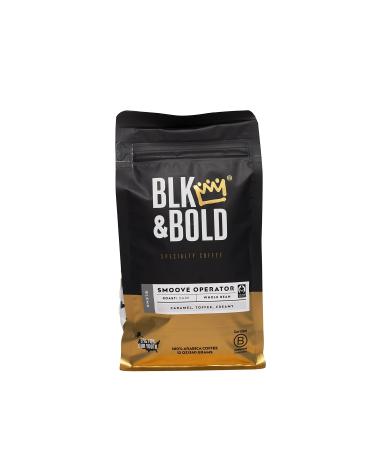 BLK & Bold Specialty Coffee Whole Bean Medium Smooth Operator 12 oz (340 g)