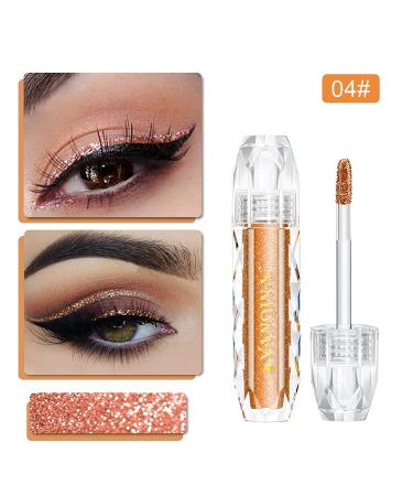 JUNRUO Liquid Glitter Eyeshadow - Twilight Tonight | Waterproof Metallic Shimmer for Long-Lasting Sparkle - Makeup Glitter for Women & Girls - Buy Online on GoSupps.com