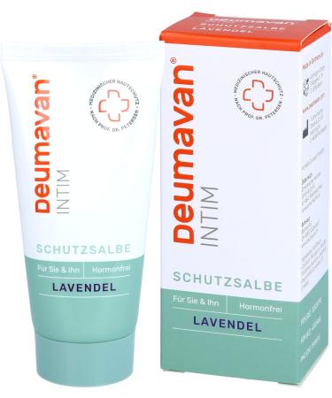 Deumavan Intimate Protective Ointment with Lavender - Medical Skin Relief for Men & Women (50 ml) - Buy Online on GoSupps.com