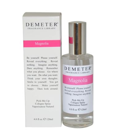 DEMETER Magnolia Women Cologne Spray by Demeter 4 Ounce 1 Count (Pack of 1)
