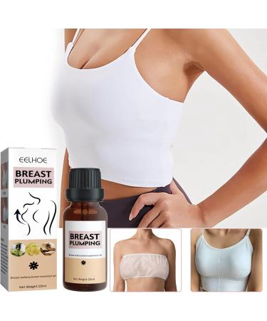 Essential Breast Pump Oil & Massage Oil for Natural Breast Enhancement - 4PCs - Buy Online on GoSupps.com