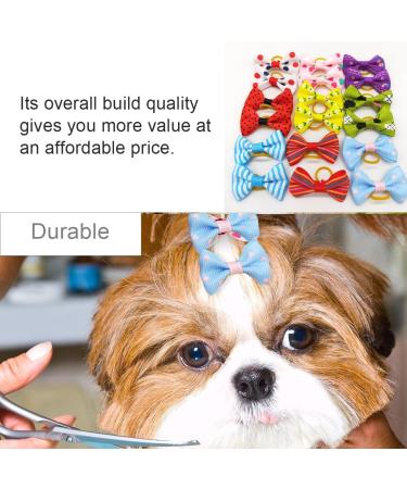 Shop Suliudaji 20-Piece Dog Hair Accessories - Elastic Loops & Arches for Long-Haired Dogs & Cats - Random Colors - International Shipping Available - Buy Online on GoSupps.com
