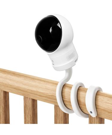 Aobelieve Baby Camera Flexible Mount for Eufy Spaceview, Spaceview Pro and Spaceview S Video Baby Monitor