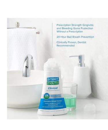 SmartMouth Clinical DDS Mouthwash & Toothpaste for Bad Breath and Bleeding Gums - Buy Online on GoSupps.com