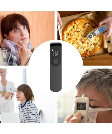 SYFUNLV Infrared Fever Thermometer - Quick & Accurate Readings for Babies Children & Adults | Easy 1-Button Operation & LED Display - Buy Online on GoSupps.com