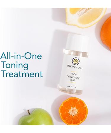 Daily Brightening Tonic with Witch Hazel Extract - Hydrating Face Toner 150mL - Buy Online on GoSupps.com